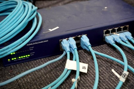 Network switch photo