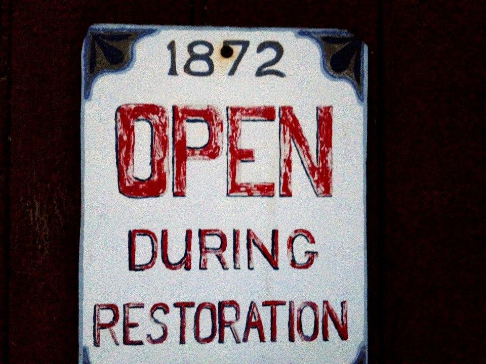 Restoring Since 1872
