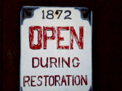Restoring Since 1872