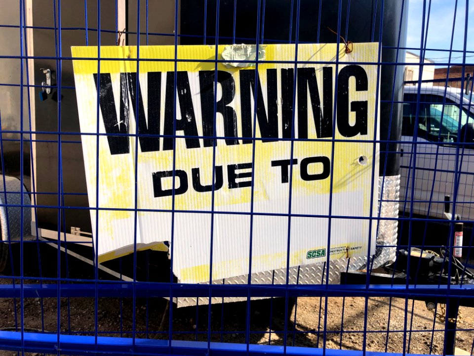 Generic Warning