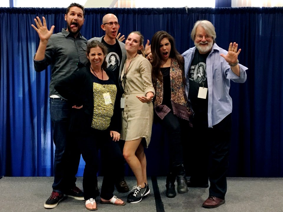 The Friday Ignite Troup at DML 2016