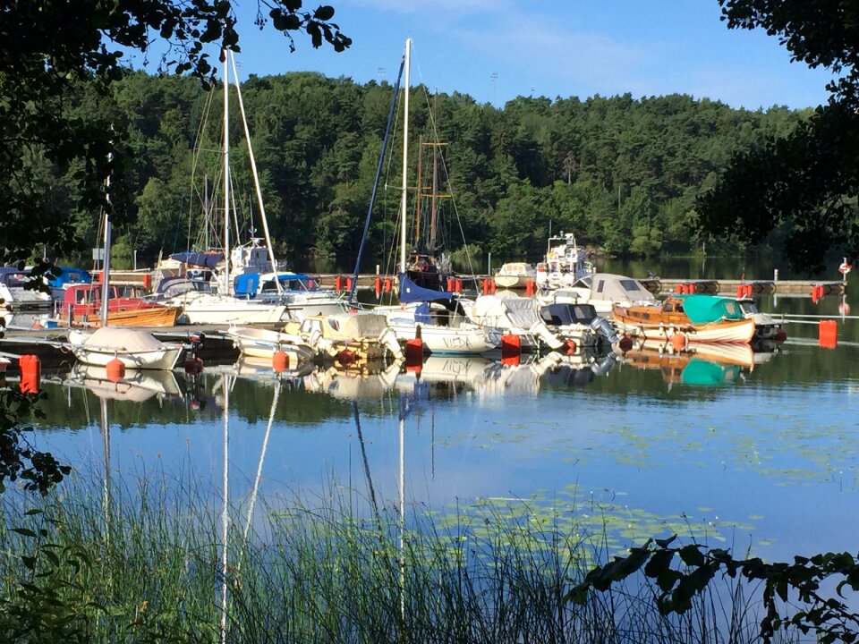 Sweden stockholm boats
