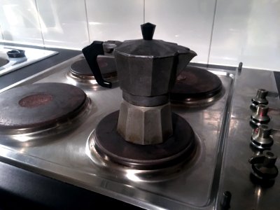 Hail the Moka Pot photo