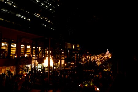 Yebisu garden place at Christmas