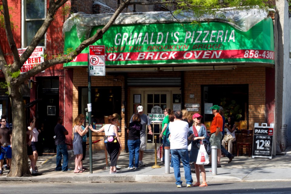 Line Up For Pizza