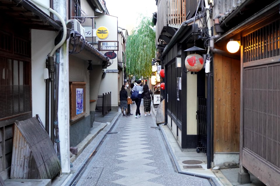 Old town atmosphere
