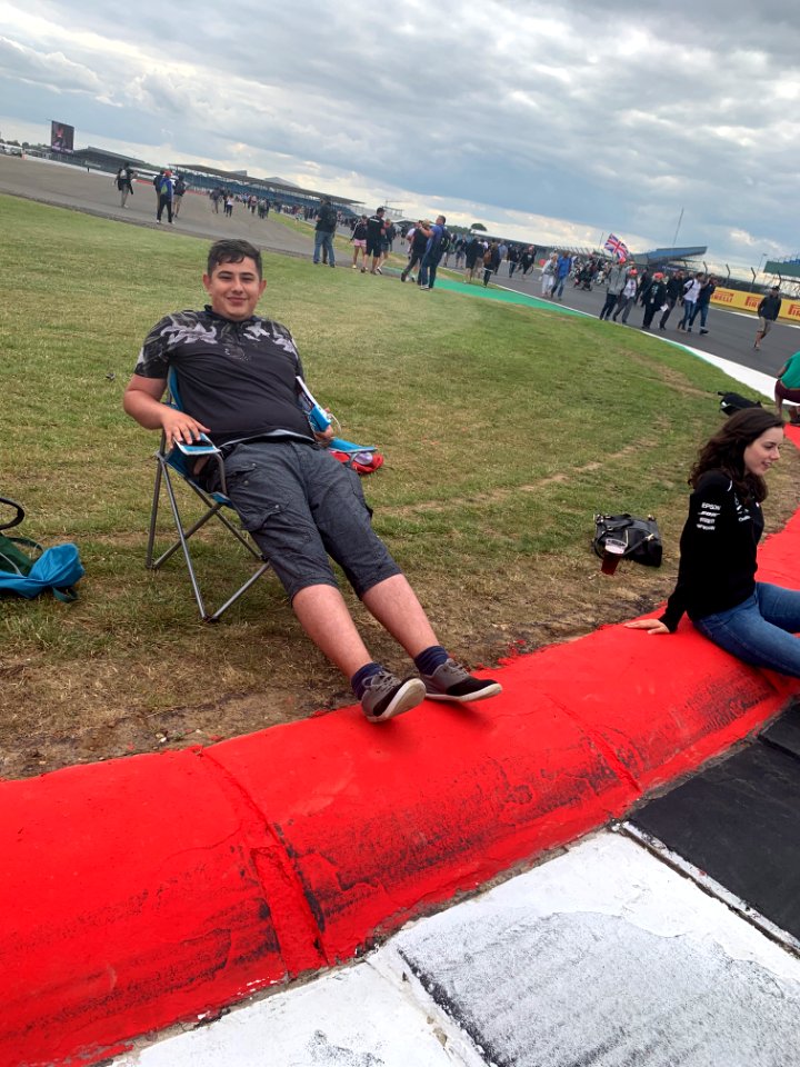 Jake Coare on the Turn 3 Apex at Silverstone
