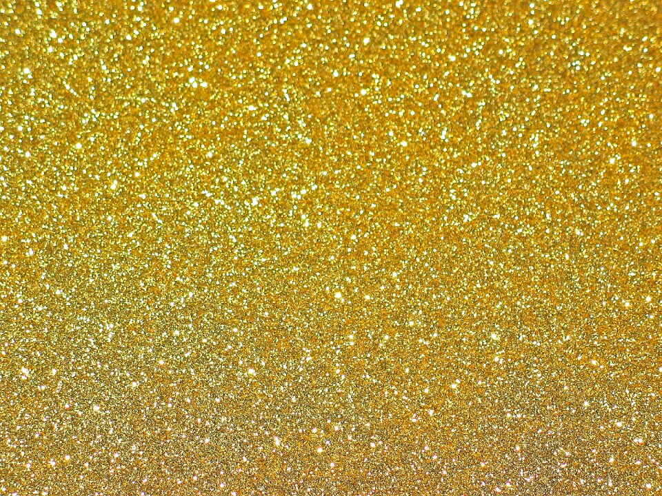 Golden paper shiny