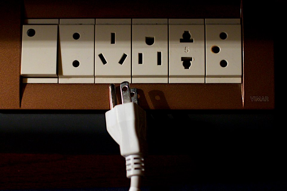 2009/365/319 One Power Strip to Rule Them All