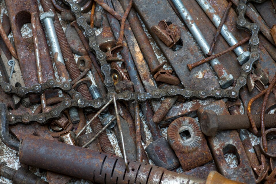 Nails old background