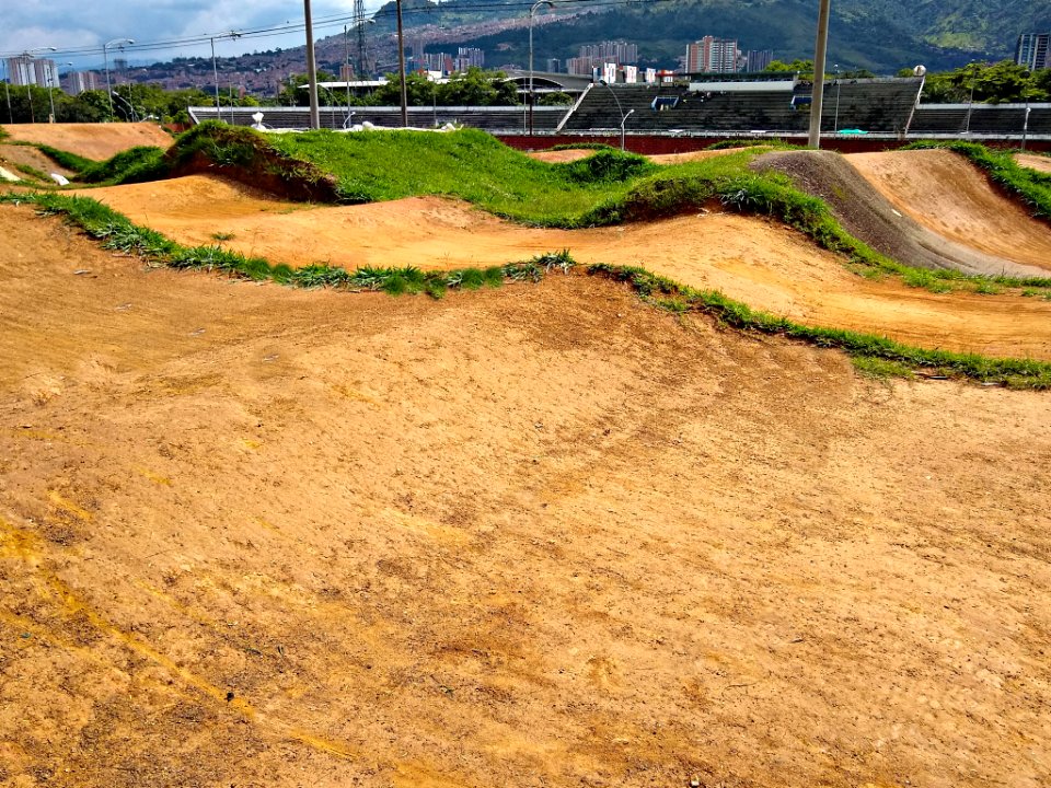 Morros pista BMX