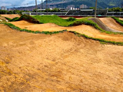 Morros pista BMX