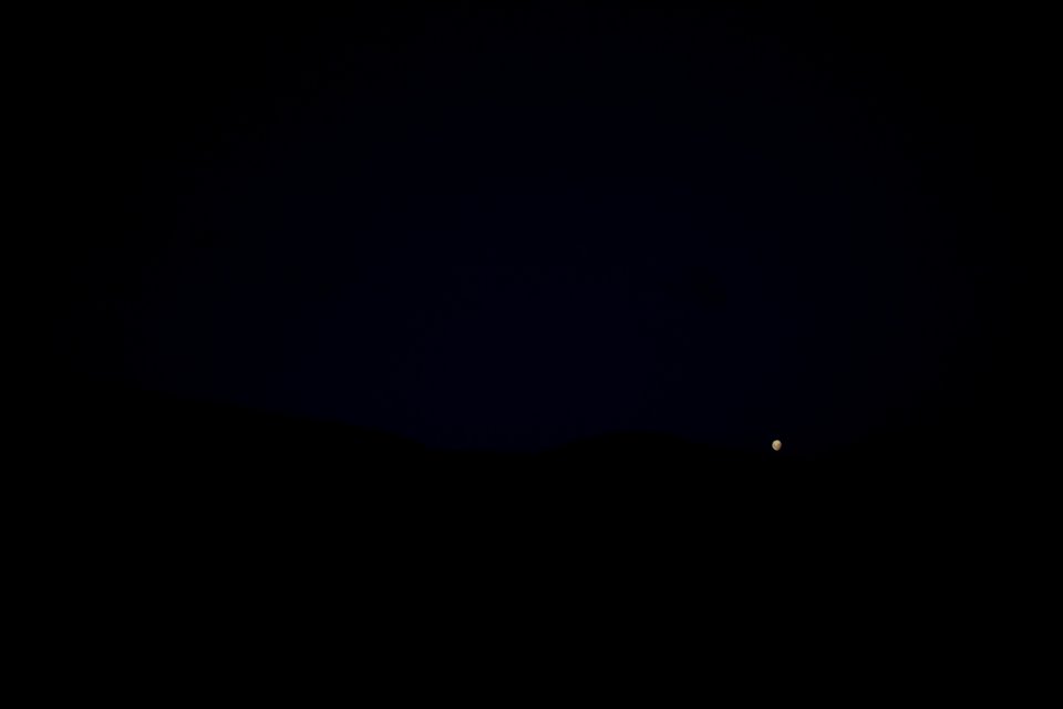 Tongariro Moonrise