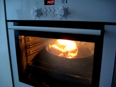 Turkey in the Oven