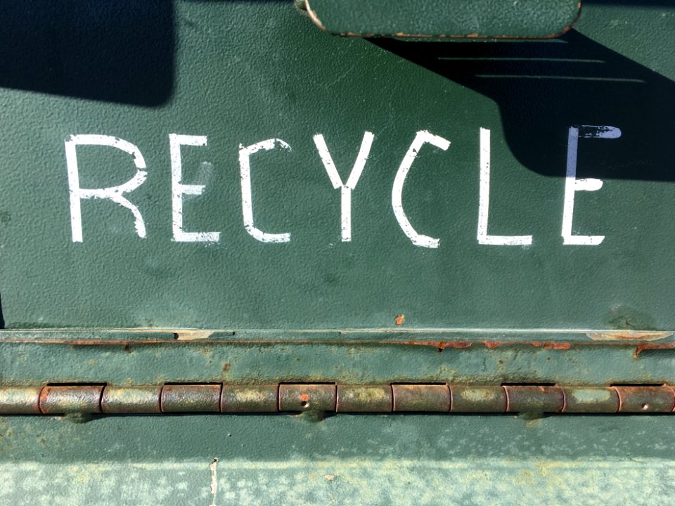 Hand Made Recycle