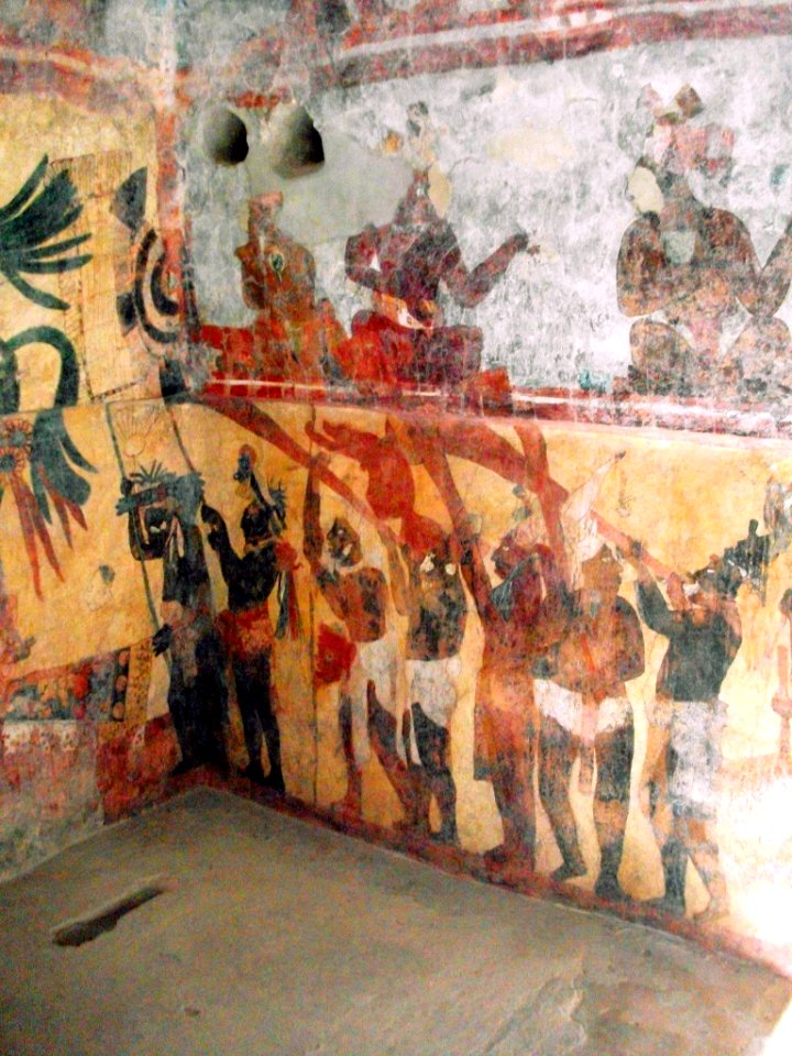 Murales de Bonampak, cuarto 3 2016