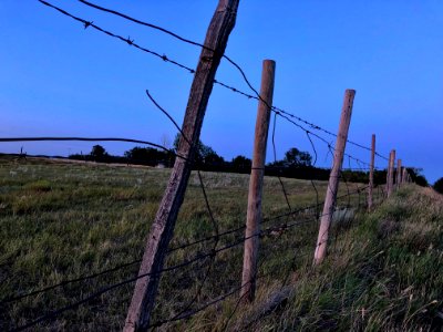 Follow the Fenceline