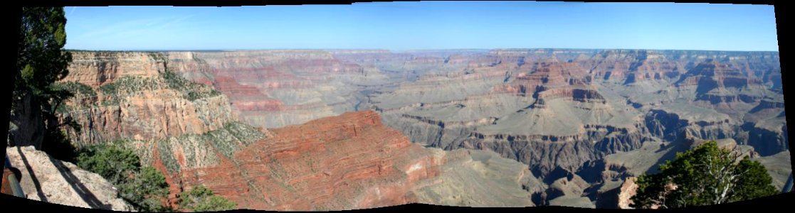 Hopi Point Panorama