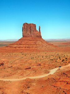 Utah landscape mountain photo