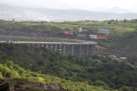 Entering in Pune from Satara road photo