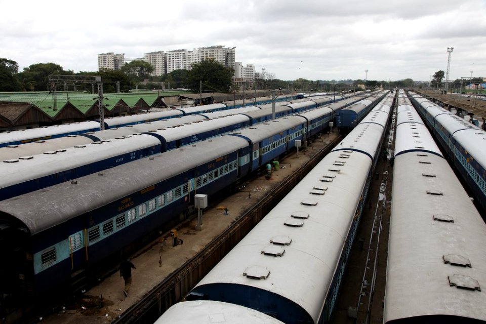 Bangalore City Station 2 photo