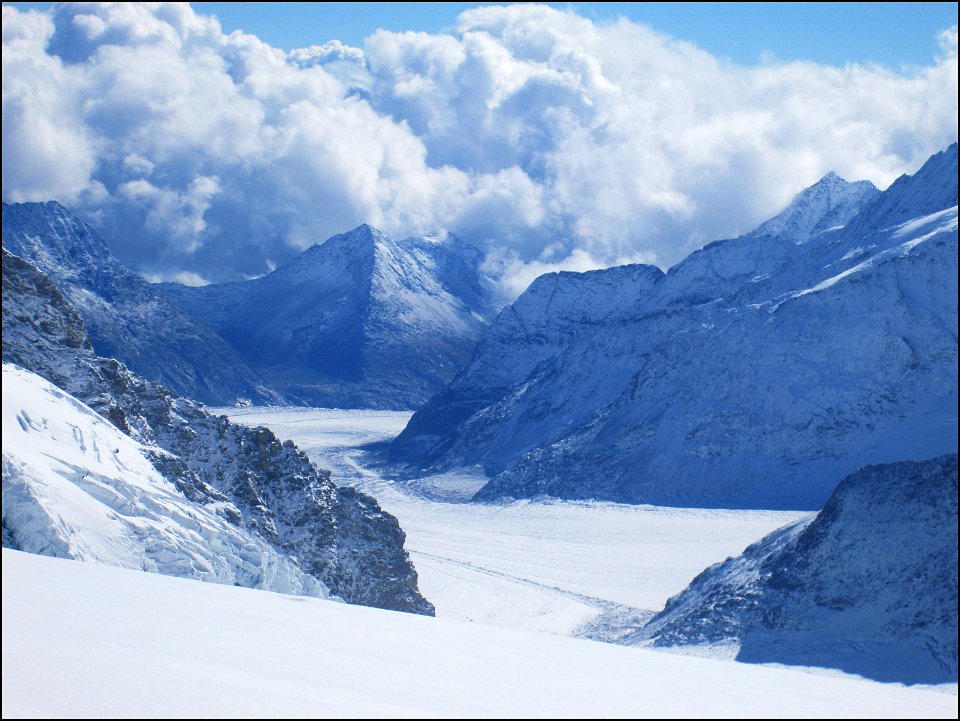 Jungfraujoch / Aletschgletscher, Switzerland, 10 / 2015 photo