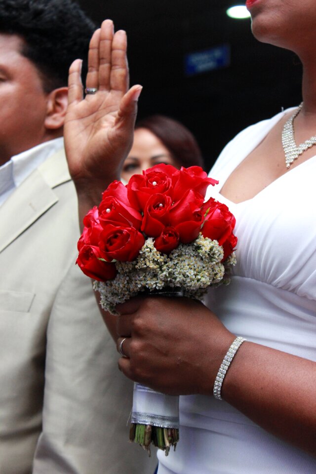 Raised commitment married