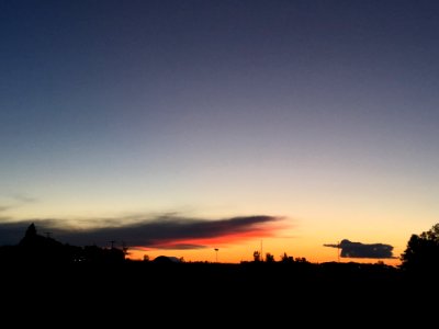 2018/365/182 Last Light Before the Fireworks