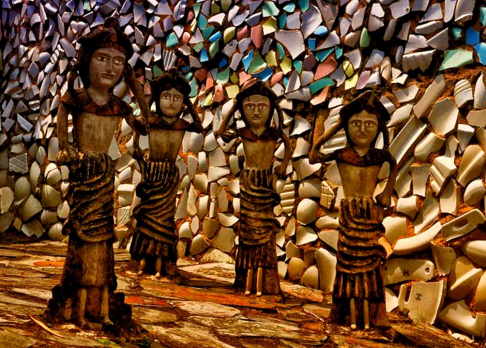 Nek Chand Sculptures, India 3