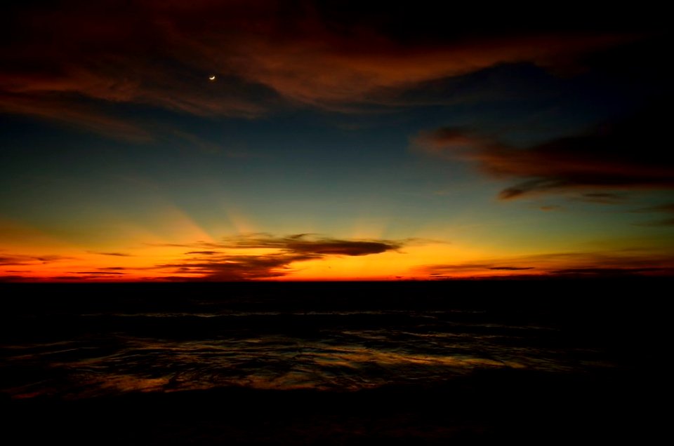Sunrise Azhikode Beach
