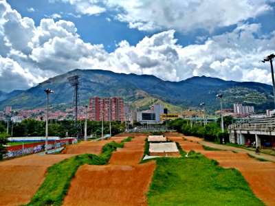 Bmx track photo