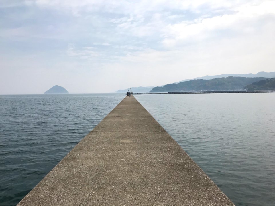 End of the Pier in Kyushu
