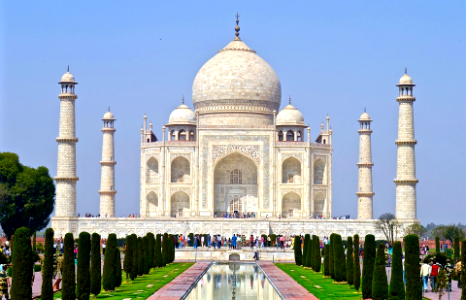 Travel Architecture Agra Taj Mahal India photo