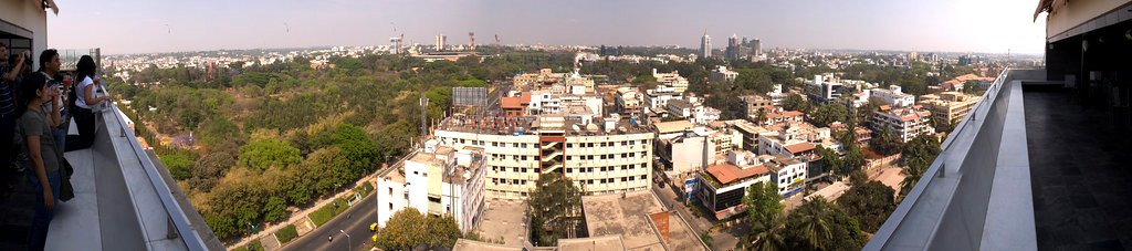 Bangalore Panorama photo