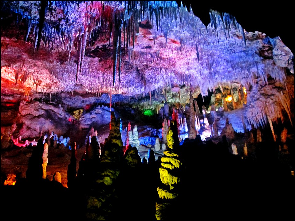 Cuevas del Hams, Majorca, 10 / 2014