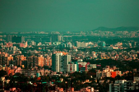 Green India Architecture Landscape Pune Sky City