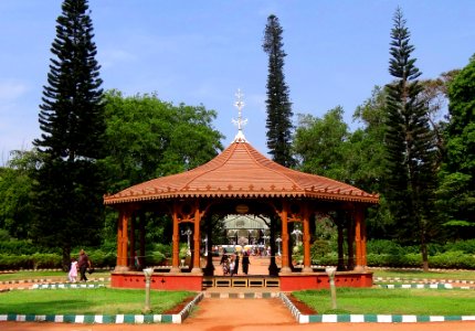Outdoor India Bangalore Gazebo Canopy Garden