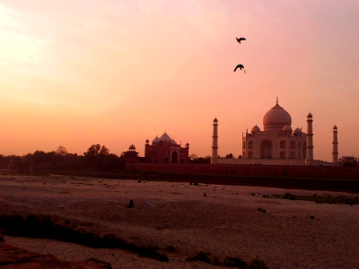 Agra Taj Mahal Building Architecture Tomb photo