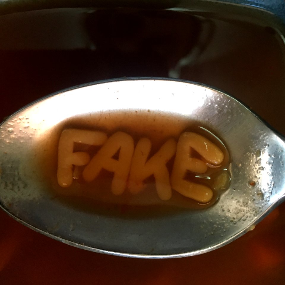 You Can't Even Eat Soup and Avoid the FAKE Claims