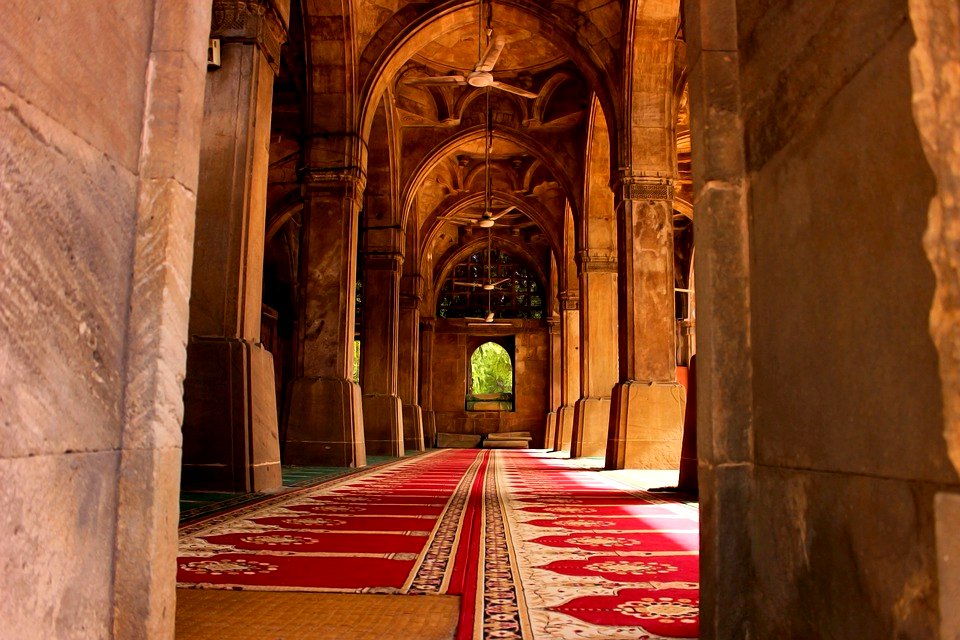 Sidi Saiyyed Mosque Ahmedabad