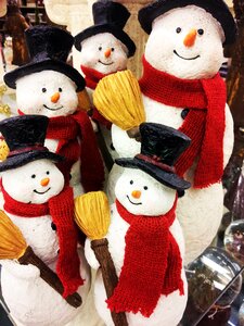Snowman white weihachten