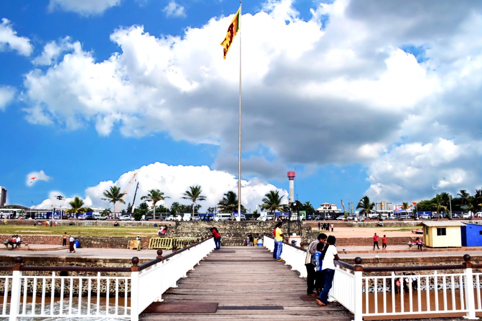 Galle Face (Fake Sky)