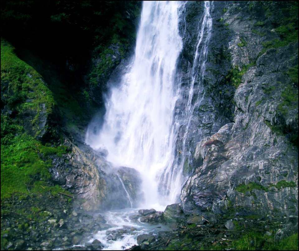 Partschinser Wasserfall, Italy, 08 / 2014