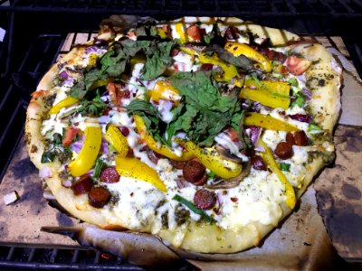 Pizza Time in Sub Zero Temps