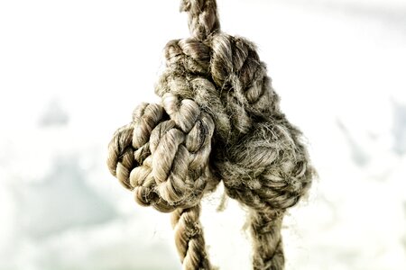 Knot knotted woven
