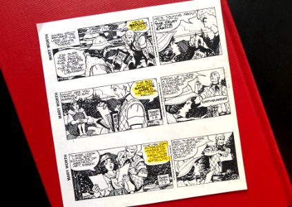 That Time My MS Thesis Showed in Mary Worth
