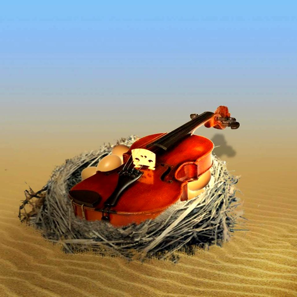 Incubating the music.