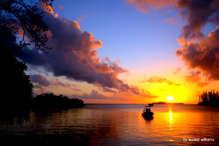 Sunset by iezalel williams - Isle of Pines in New Caledonia - IMG 6077-002 - Canon EOS 700D photo