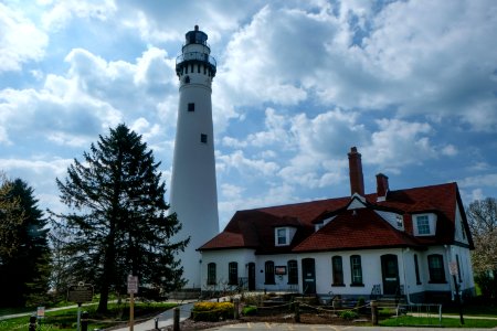 Wind Point Lighthouse photo