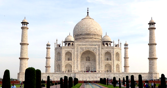 Agra Taj Mahal Building India Uttar Pradesh